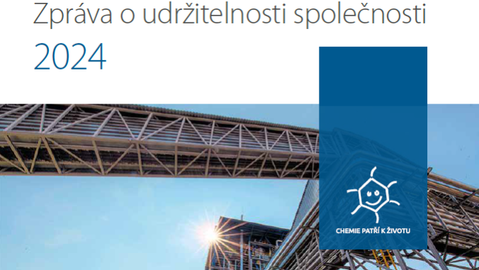 Zpráva o udržitelnosti společnosti za rok 2024
