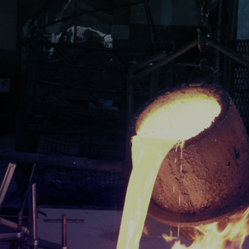 Produkty pro slévárenství